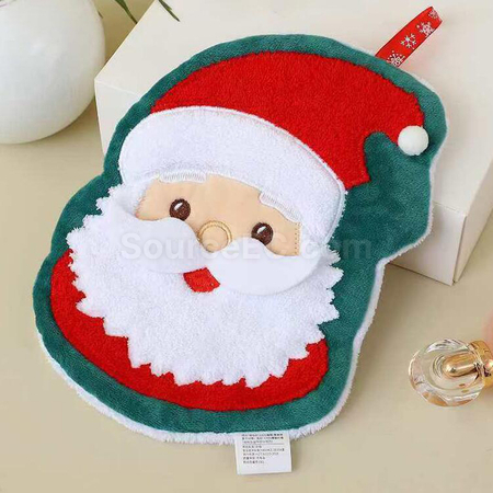 禮品訂造聖誕毛巾紀念品