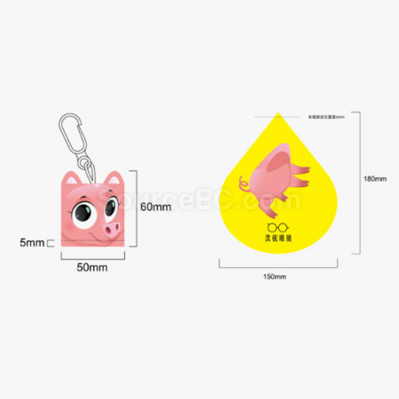 禮品訂造超細纖維便捷收納眼鏡布紀念品