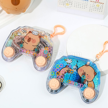 禮品訂造卡皮巴拉套圈減壓遊戲機紀念品
