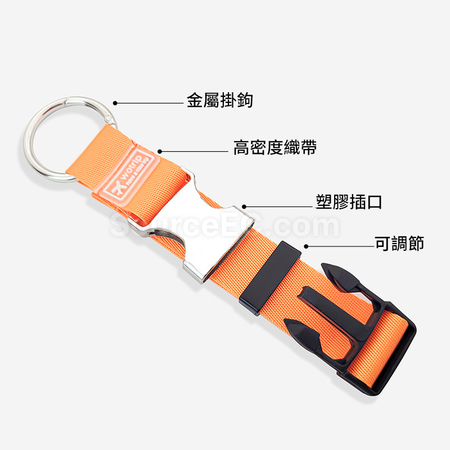 禮品訂造行李箱掛帶紀念品