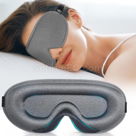 禮品訂造3D立體遮光睡眠眼罩紀念品