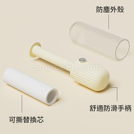 禮品訂造可擕式家用寵物塑膠粘毛器紀念品