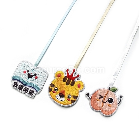 禮品訂造定製刺繡書籤紀念品