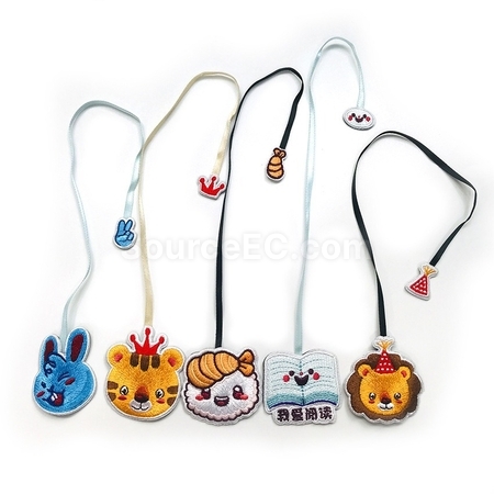 禮品訂造定製刺繡書籤紀念品