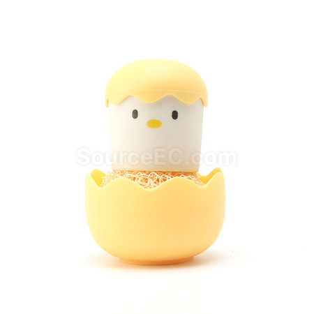 禮品訂造雞蛋殼洗碗刷紀念品
