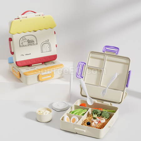 禮品訂造分格飯盒便當盒紀念品