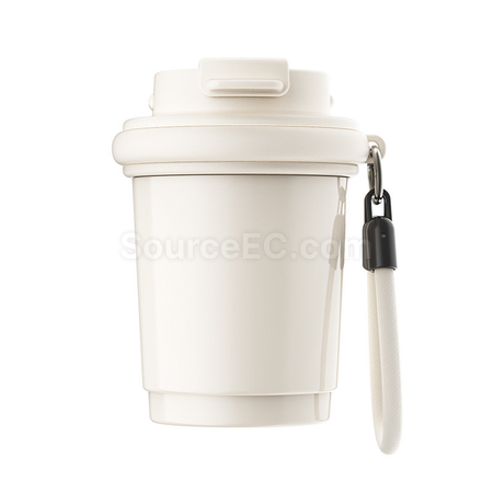 禮品訂造陶瓷內膽保溫杯咖啡杯紀念品