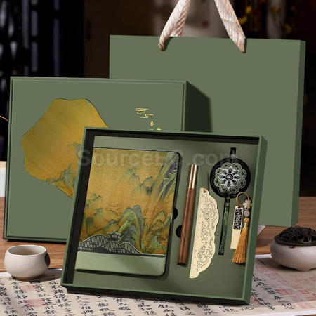 禮品訂造筆記本禮盒套裝紀念品