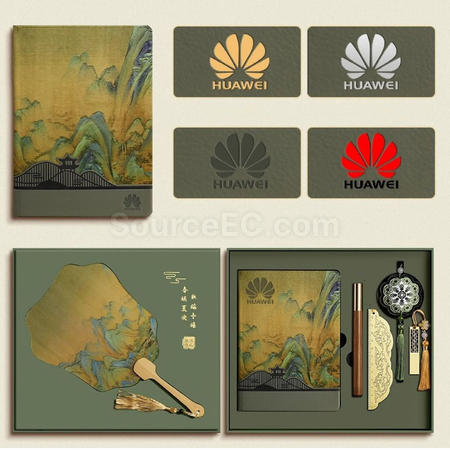 禮品訂造筆記本禮盒套裝紀念品