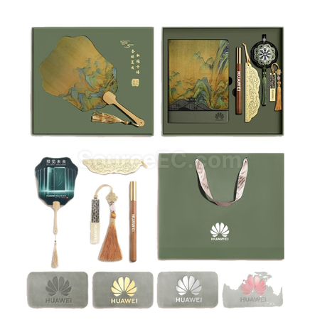 禮品訂造筆記本禮盒套裝紀念品