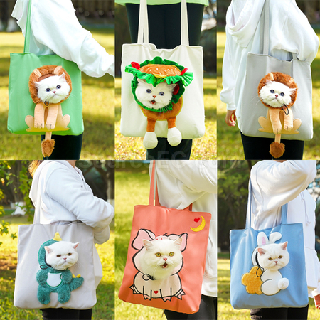 禮品訂造寵物行街袋紀念品