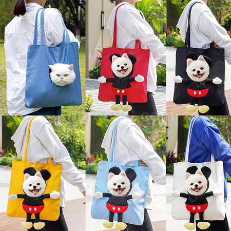 禮品訂造寵物行街袋紀念品