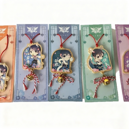 禮品訂造木質禦守紀念品