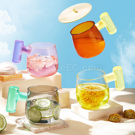 玻璃泡茶杯