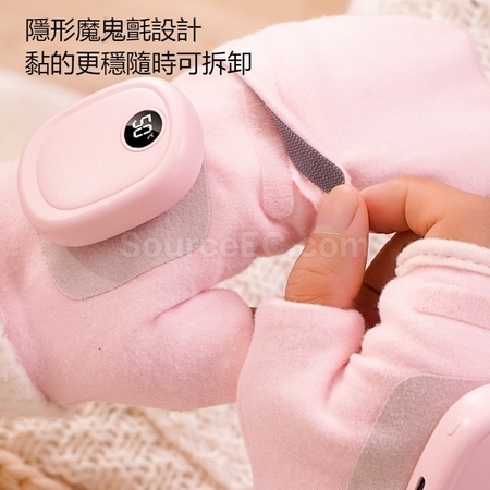禮品訂造石墨烯發熱便攜式冬季暖手寶寶手套（一對裝）紀念品
