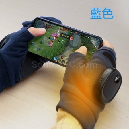 禮品訂造石墨烯發熱便攜式冬季暖手寶寶手套（一對裝）紀念品