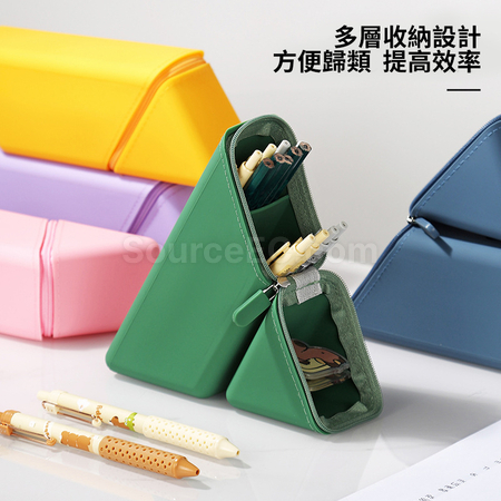 禮品訂造便攜兩用筆袋紀念品
