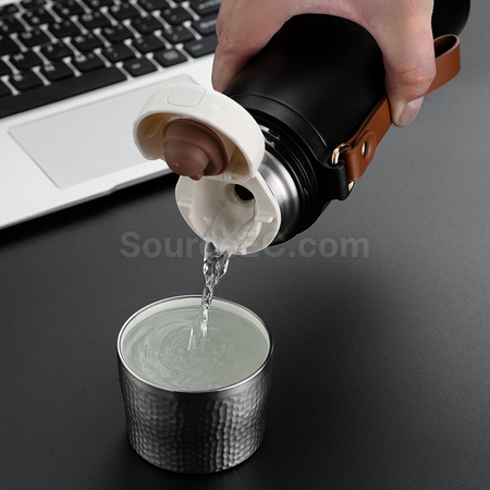禮品訂造陶瓷內膽保溫杯紀念品