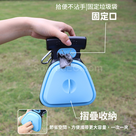 禮品訂造便攜可折疊寵物撿便器紀念品