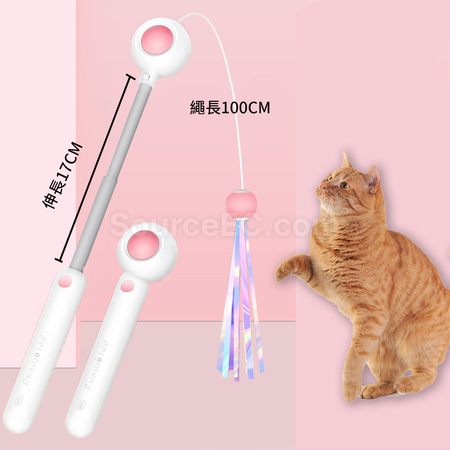 禮品訂造引力彈彈逗貓棒紀念品