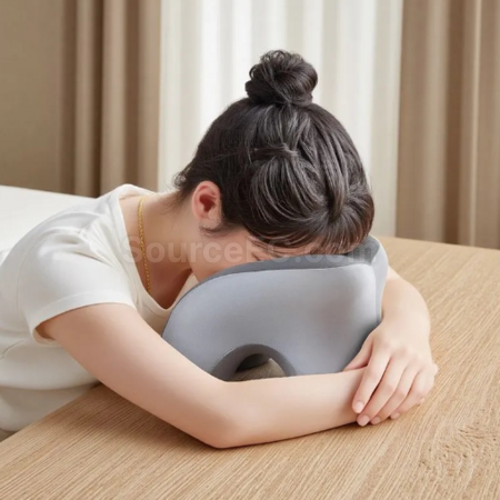禮品訂造環抱午睡枕紀念品