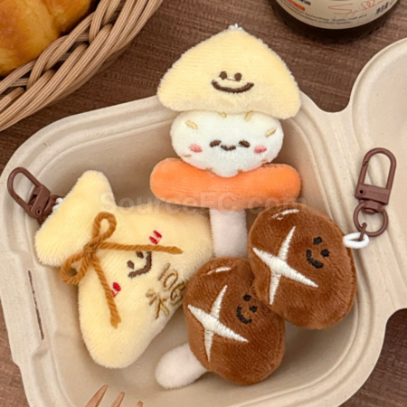 禮品訂造關東煮造型掛件鑰匙扣紀念品