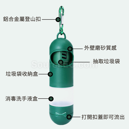 禮品訂造多功能拾便袋紀念品