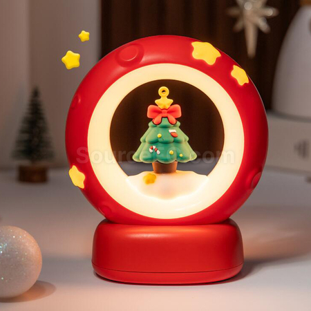 禮品訂造聖誕小夜燈紀念品
