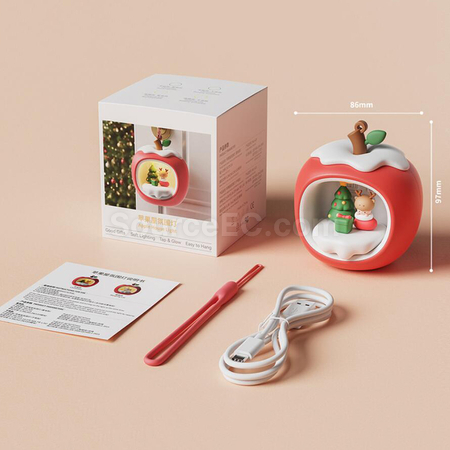 禮品訂造蘋果屋小夜燈紀念品