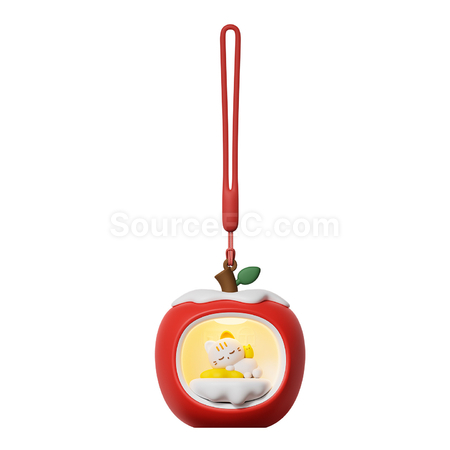 禮品訂造蘋果屋小夜燈紀念品