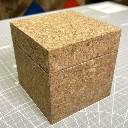 禮品訂造環保軟木禮盒紀念品