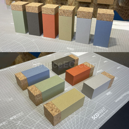禮品訂造環保軟木禮盒紀念品