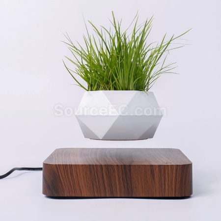 禮品訂造磁浮盆栽創意盆景(不帶植物)紀念品