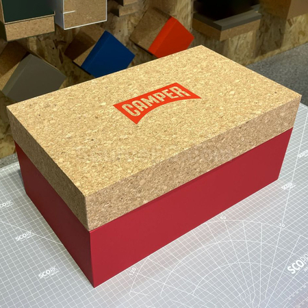 禮品訂造環保軟木天地蓋禮盒紀念品