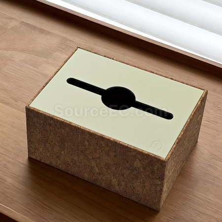 禮品訂造環保軟木紙巾盒紀念品