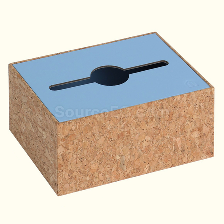 禮品訂造環保軟木紙巾盒紀念品