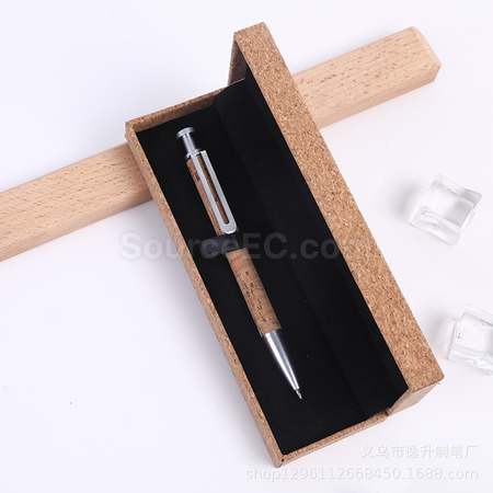 禮品訂造軟木筆禮品套裝紀念品