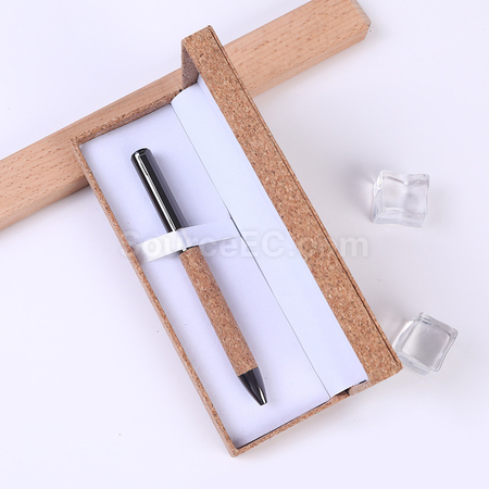禮品訂造軟木筆禮品套裝紀念品