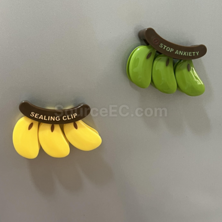 禮品訂造磁吸封口夾冰箱貼紀念品