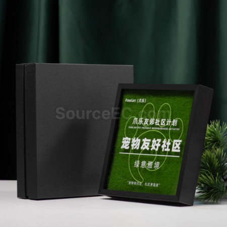 禮品訂造仿真草坪獎牌(牌匾)紀念品