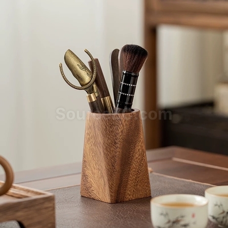 禮品訂造木質筆筒紀念品