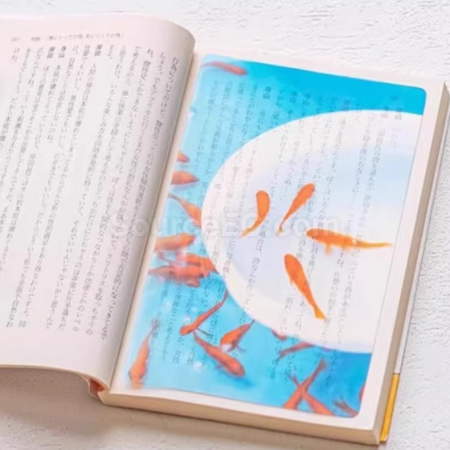 金魚標記書籤