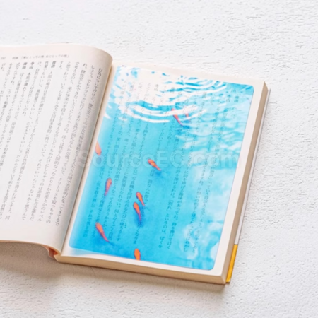 禮品訂造金魚標記書籤紀念品