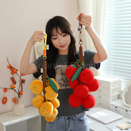 禮品訂造水果串串鑰匙扣掛件紀念品