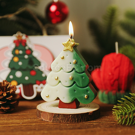 禮品訂造聖誕香薰蠟燭伴手禮盒紀念品