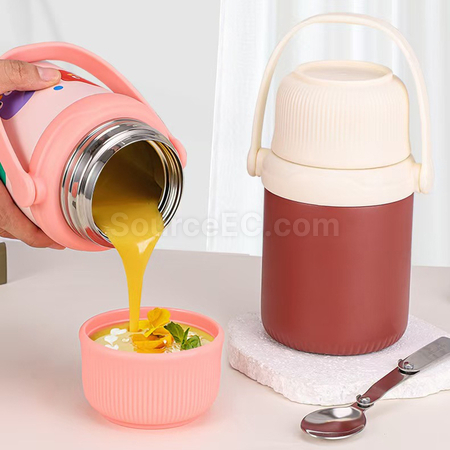 禮品訂造600ML 不鏽鋼食物燜燒壺紀念品