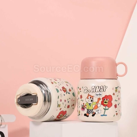 禮品訂造不鏽鋼食物燜燒壺紀念品