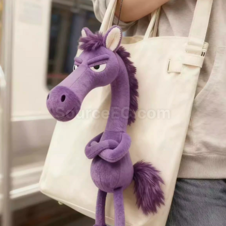 禮品訂造高冷小馬掛件鑰匙扣紀念品