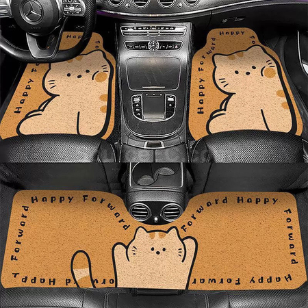 禮品訂造一體式汽車腳墊紀念品