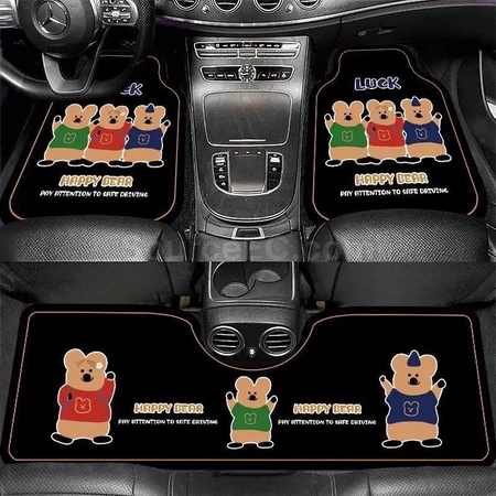 禮品訂造一體式汽車腳墊紀念品